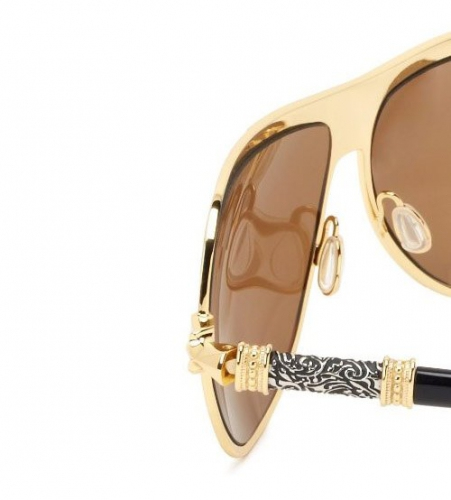 Affliction Roman Gold-Black sunglasses photo